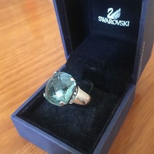 Swarovski Crystal ring.